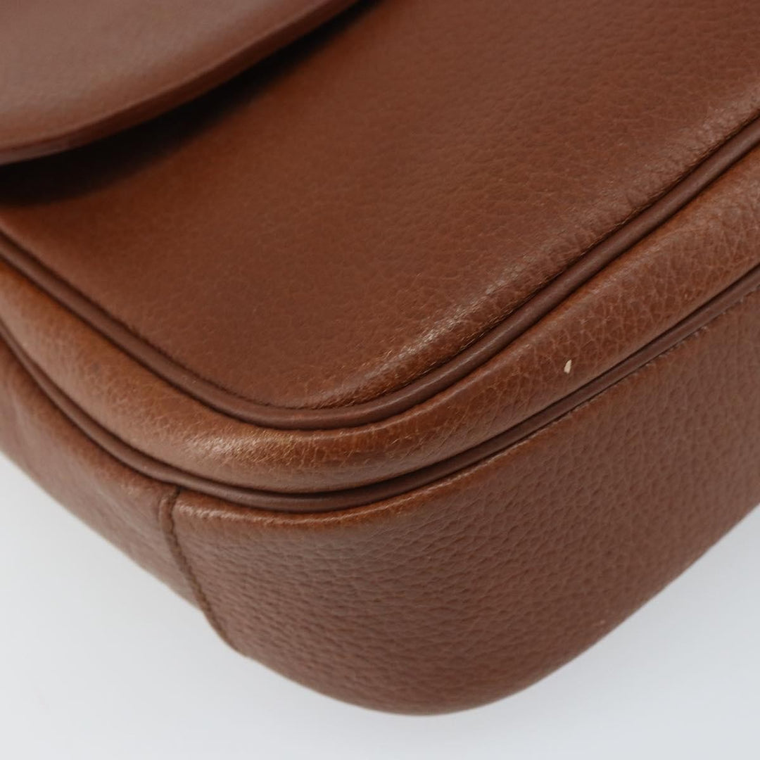 Burberry Vintage Shoulder Bag Leather