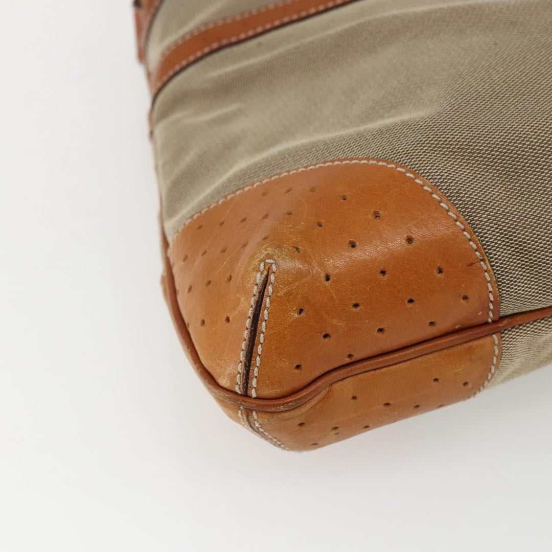 Gucci Reins Web Shoulder Bag Canvas