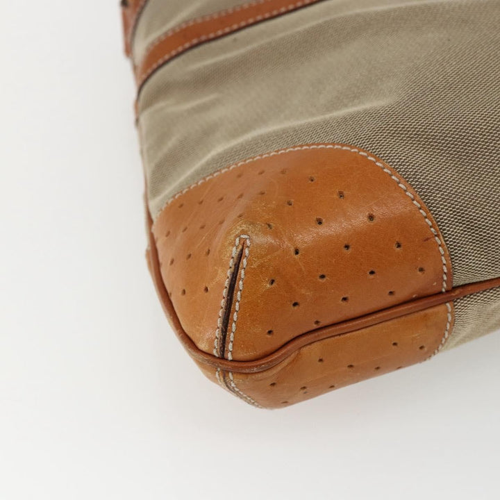 Gucci Reins Web Shoulder Bag Canvas