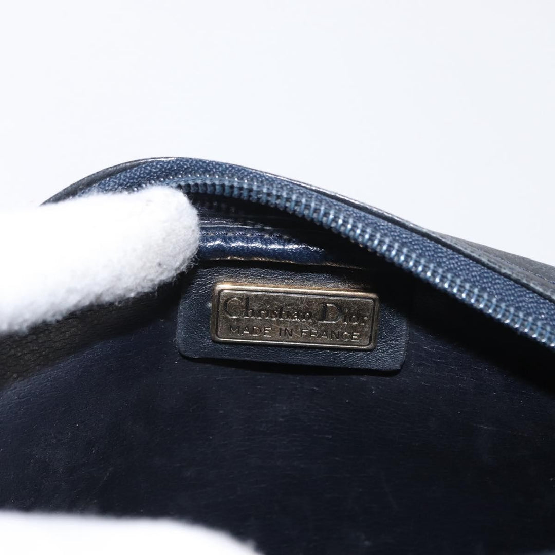 Christian Dior Vintage Shoulder Bag Leather