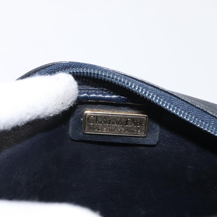 Christian Dior Vintage Shoulder Bag Leather