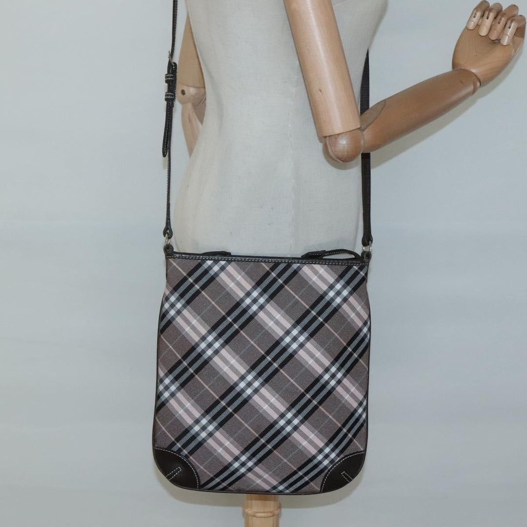 Burberry Nova Check Blue Label Canvas