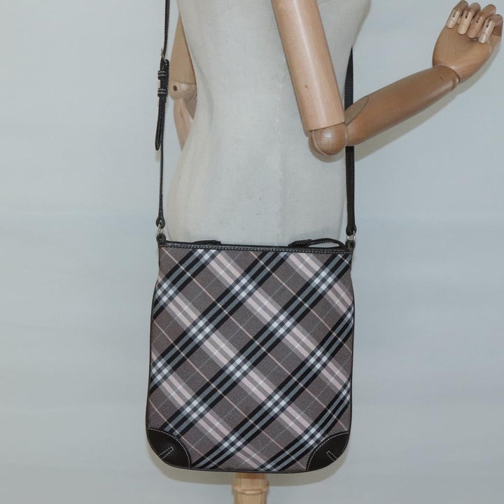 Burberry Nova Check Blue Label Canvas