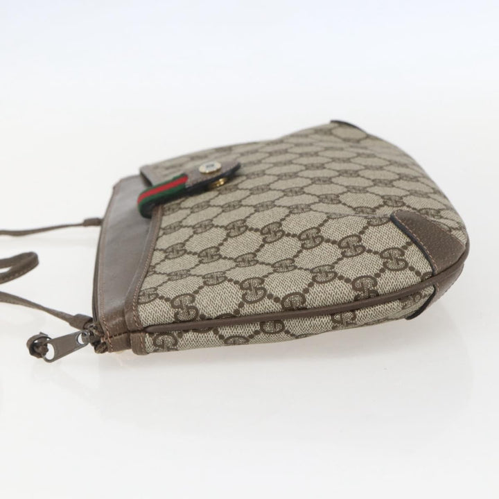 Gucci Vintage Web Crossbody Bag GG Coated Canvas