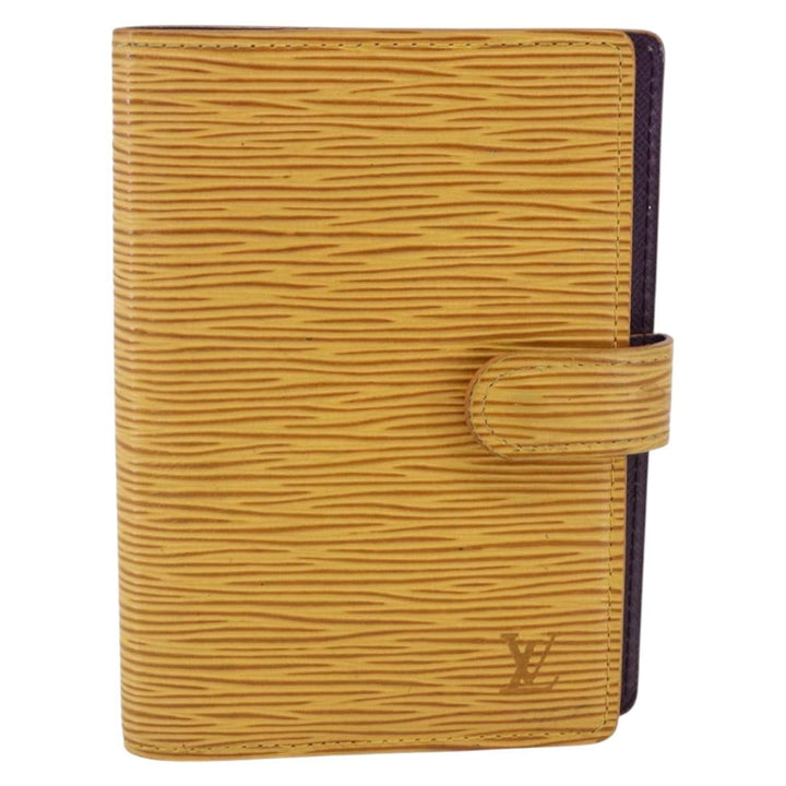 Louis Vuitton Agenda Cover Epi Leather