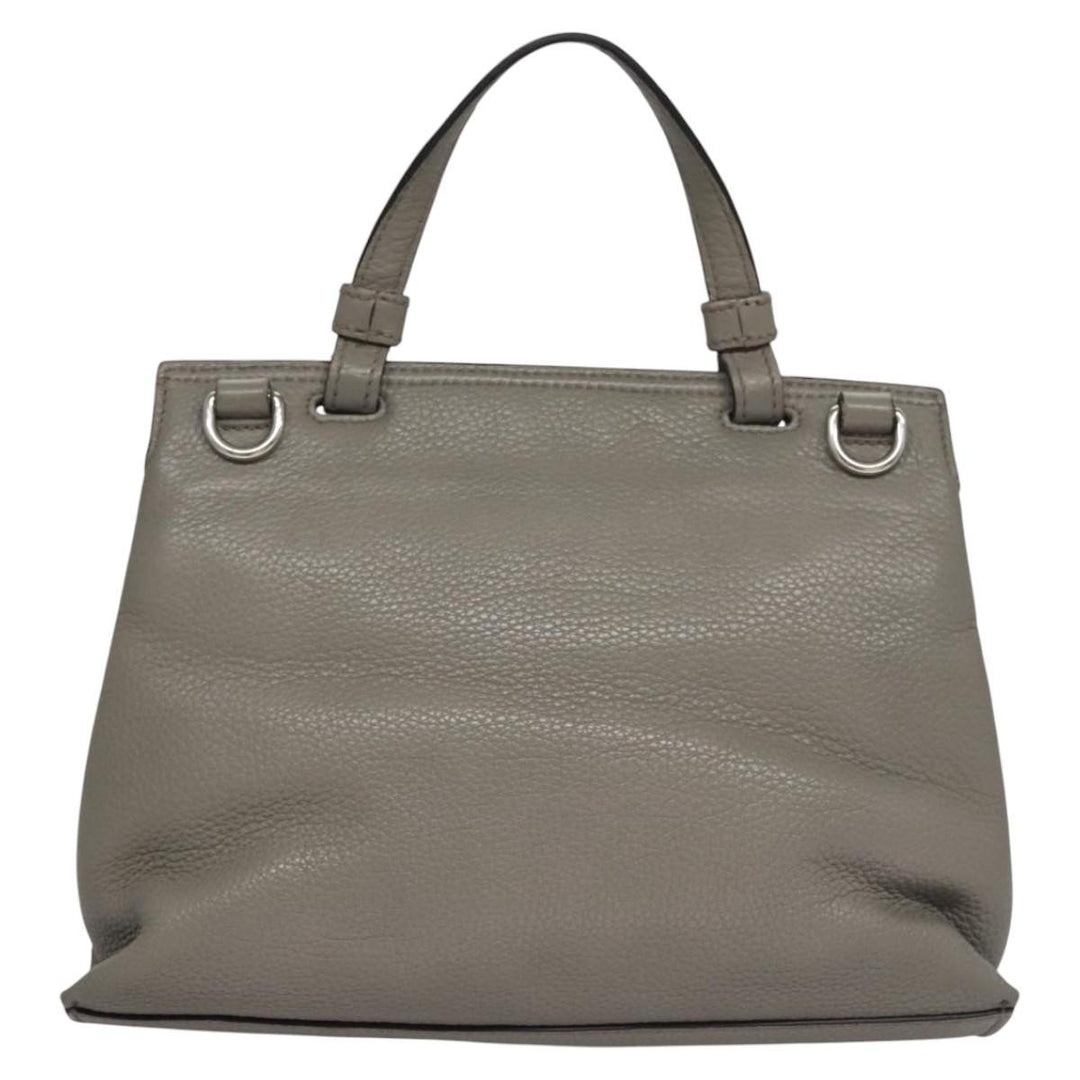 Gucci Bamboo Daily Top Handle Bag Leather