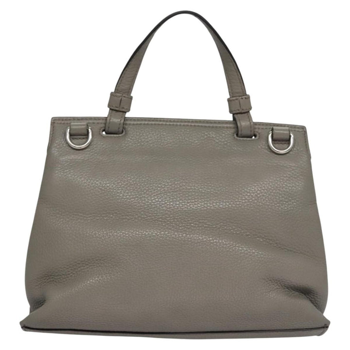 Gucci Bamboo Daily Top Handle Bag Leather
