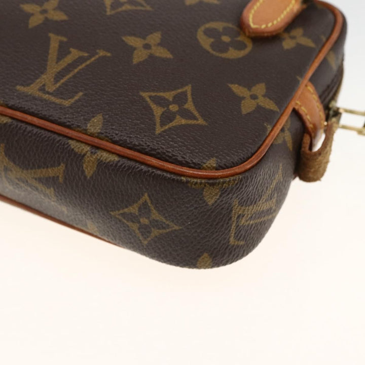 Louis Vuitton Pochette Marly Bandouliere Bag Monogram Canvas