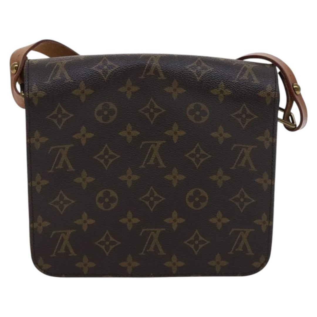 Louis Vuitton Cartouchiere Handbag Monogram Canvas