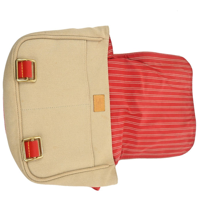 Louis Vuitton Antigua Besace Messenger Bag Canvas