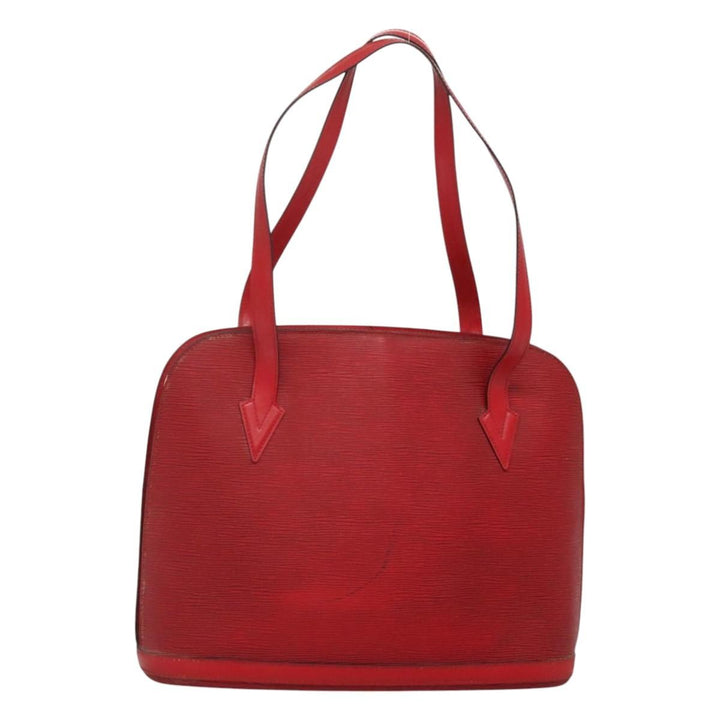Louis Vuitton Lussac Handbag Epi Leather