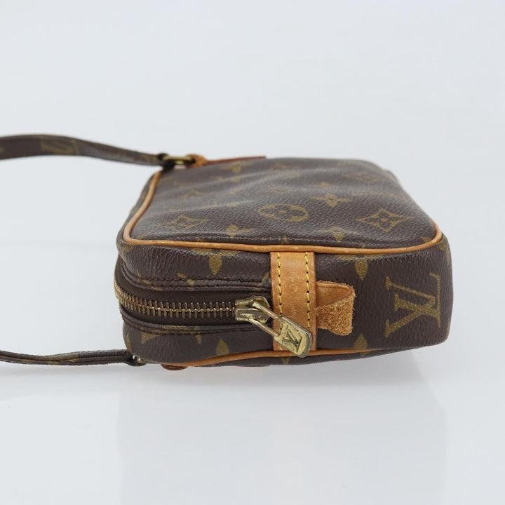 Louis Vuitton Pochette Marly Bandouliere Bag Monogram Canvas