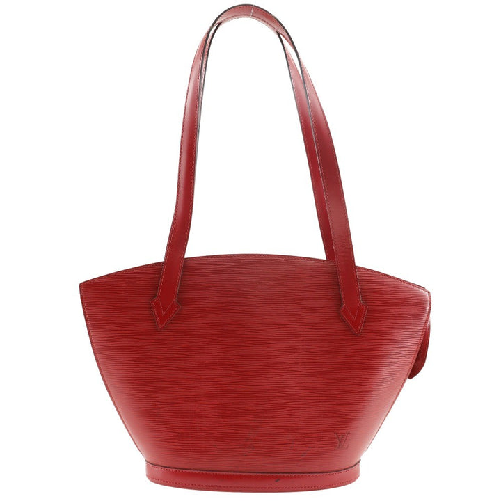 Louis Vuitton Saint Jacques Handbag Epi Leather