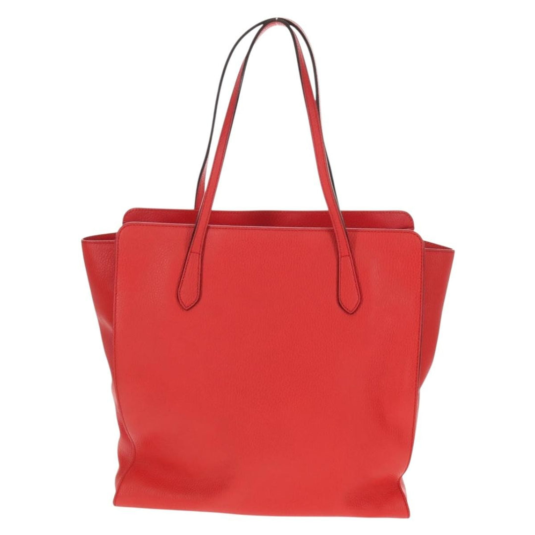Gucci Grand Prix Interlocking GG Tote Grainy Leather