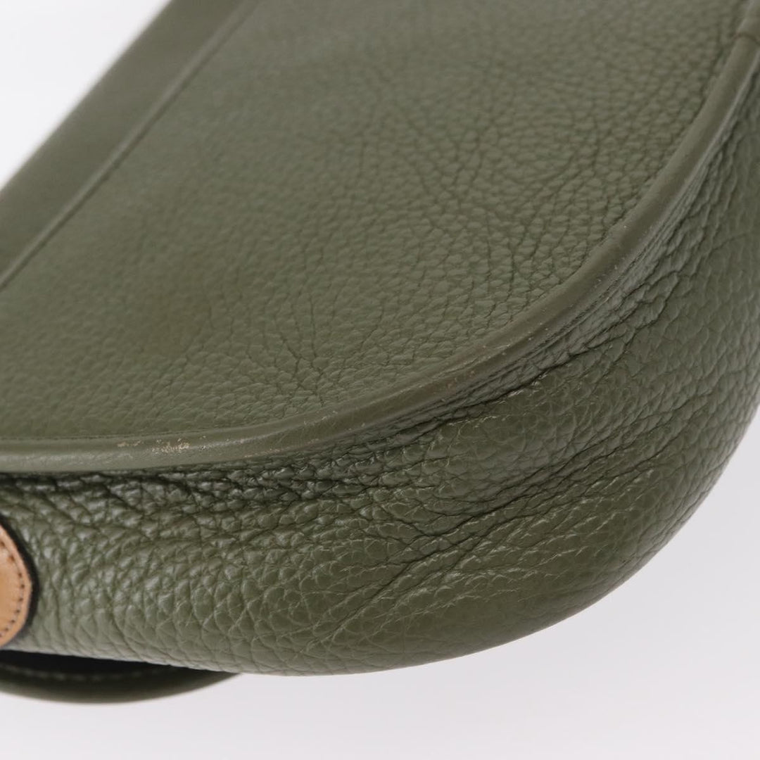 Christian Dior Vintage Shoulder Bag Leather