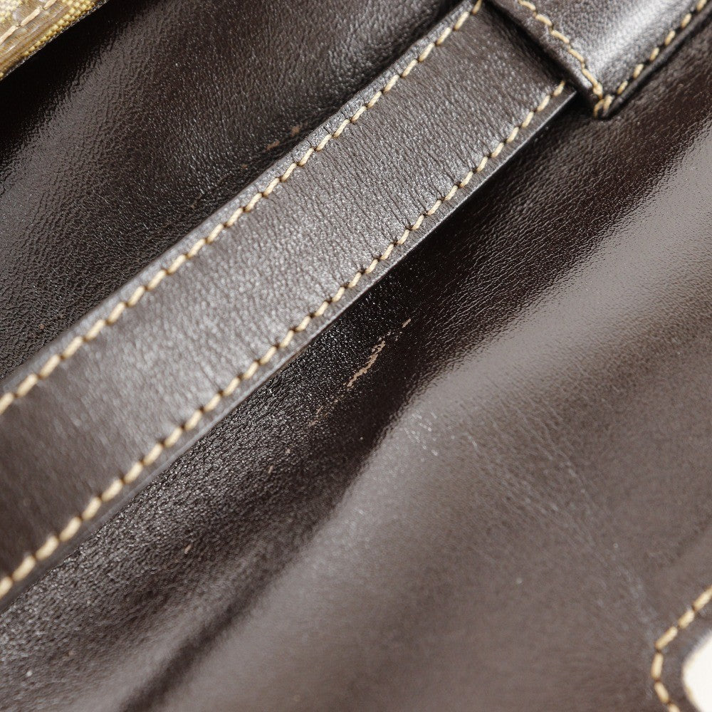 Fendi Zucchino Mamma Baguette Vinyl