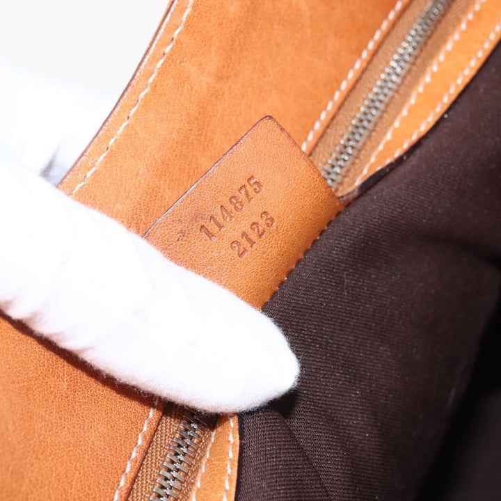 Gucci Reins Web Shoulder Bag Canvas