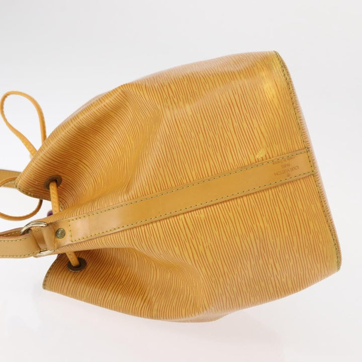 Louis Vuitton Petit Noe Handbag Epi Leather