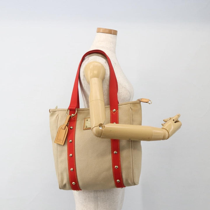 Louis Vuitton Antigua Tote Canvas