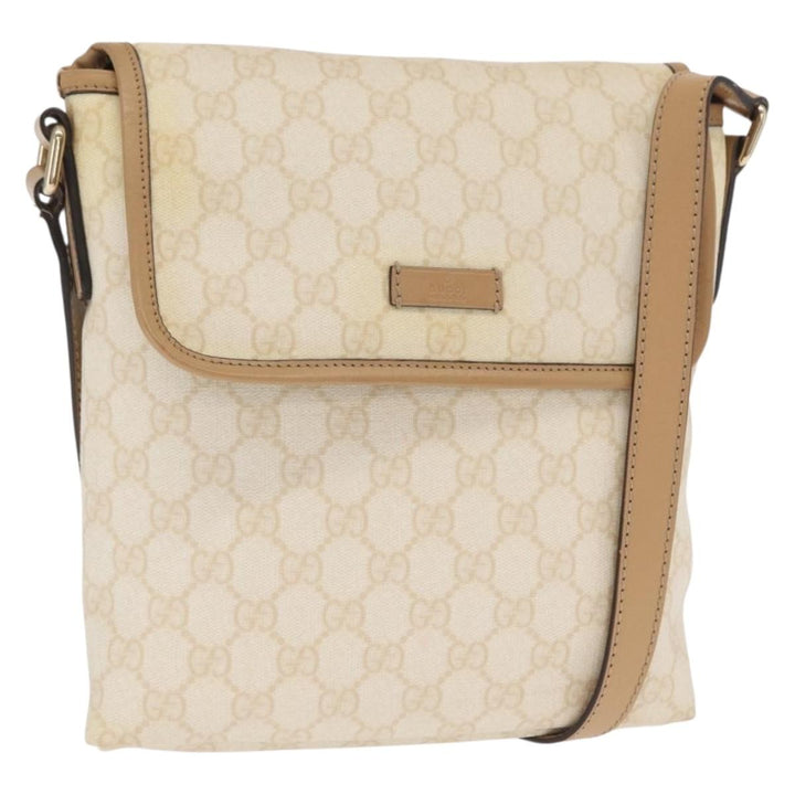 Gucci Flap Messenger GG Coated Canvas