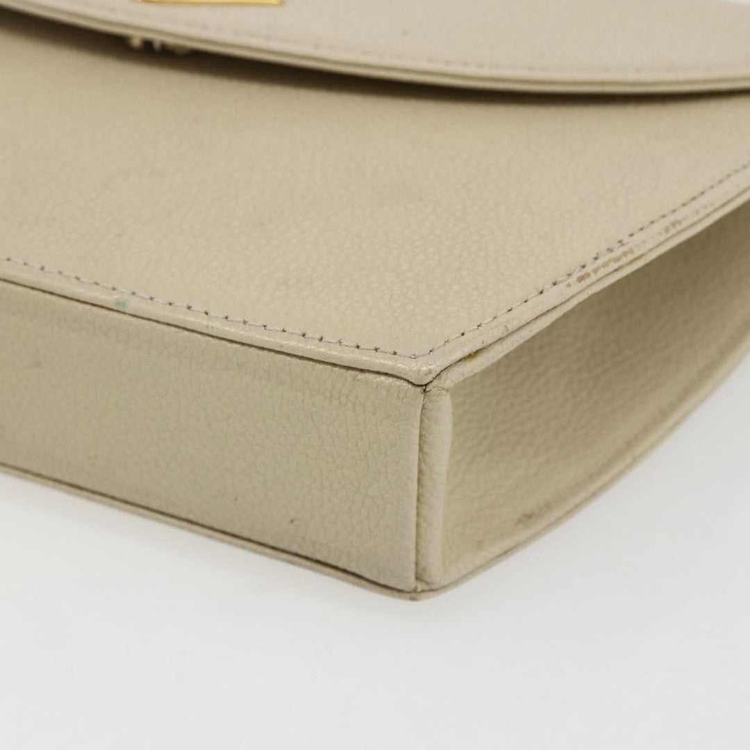 Saint Laurent Vintage Shoulder Bag Leather
