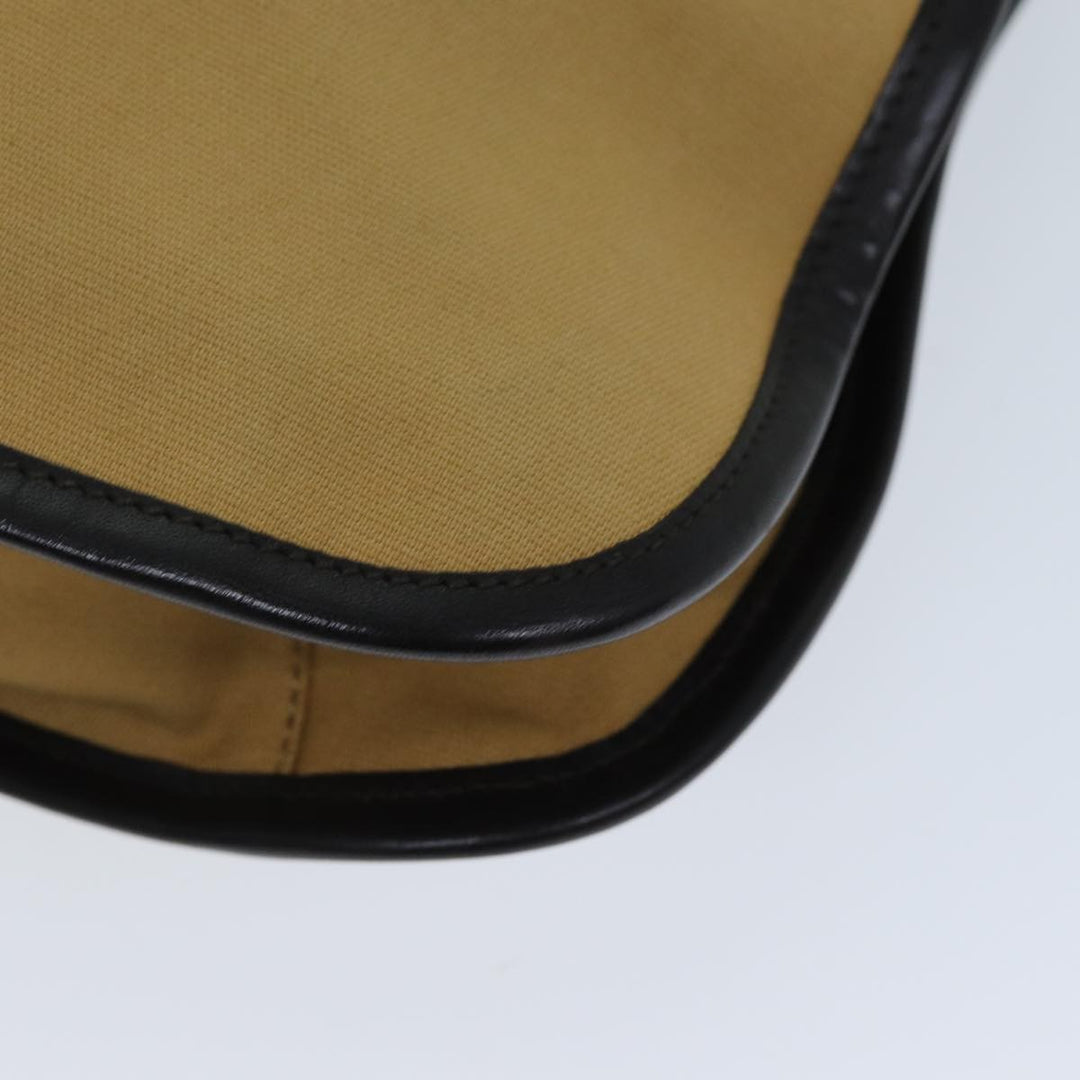 Gucci Vintage Shoulder Bag Canvas