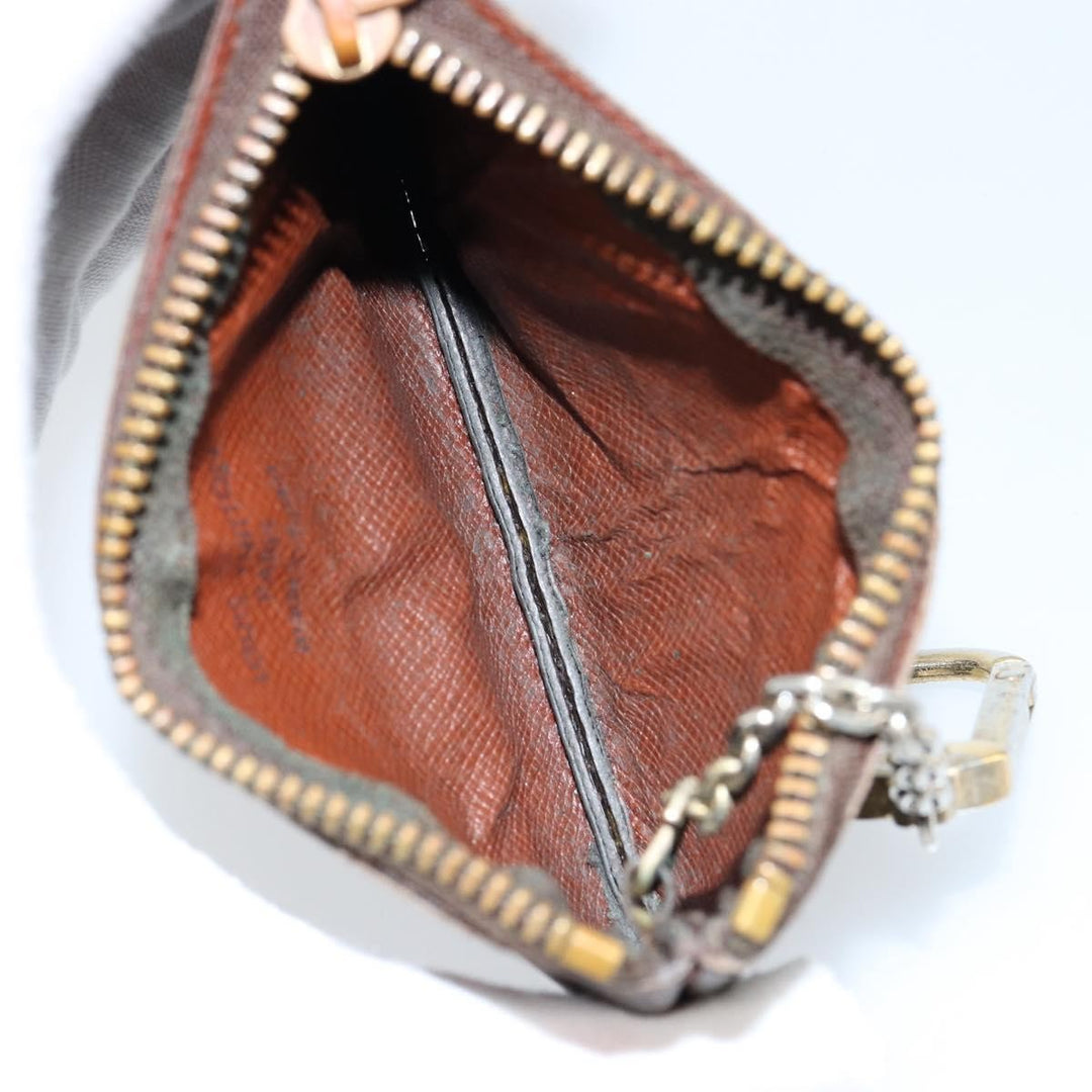 Louis Vuitton Pochette Clés Monogram Canvas