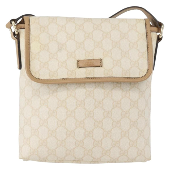Gucci Flap Messenger GG Coated Canvas