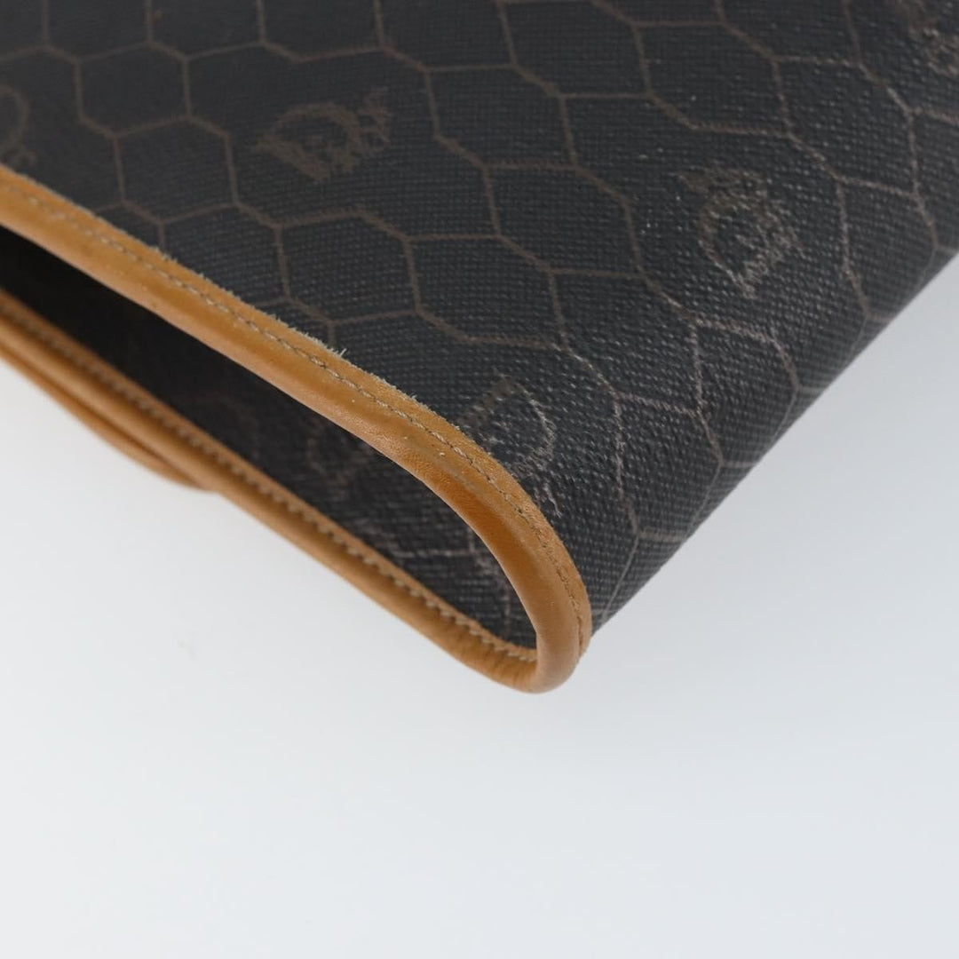 Christian Dior Vintage Honeycomb chain Canvas