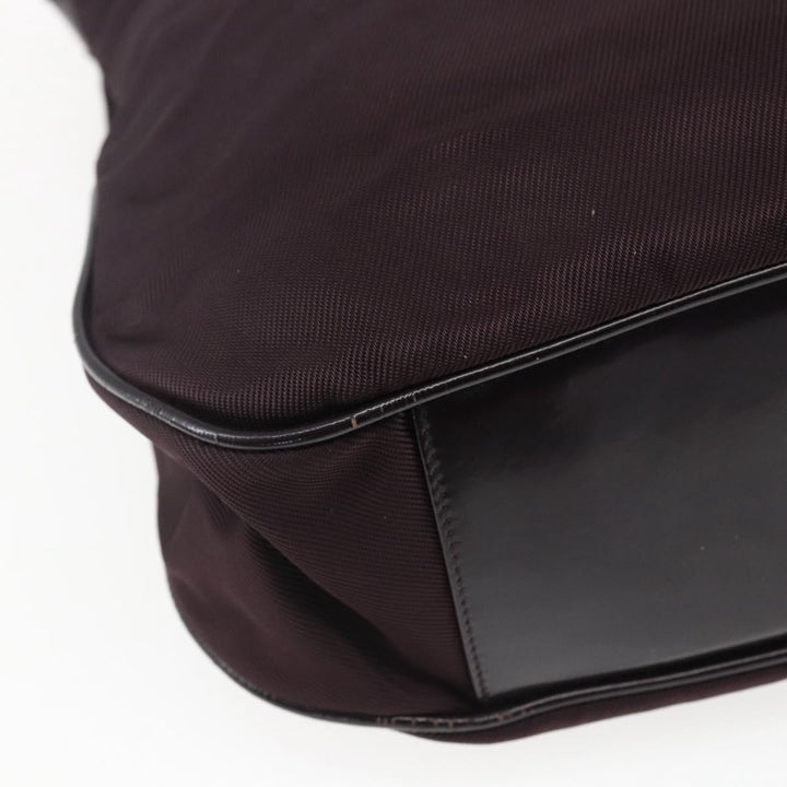 Gucci Vintage Bamboo Handle Bag Nylon