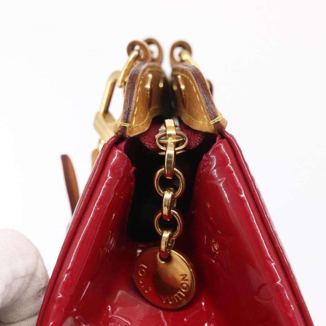 Louis Vuitton Brea Handbag Monogram Vernis
