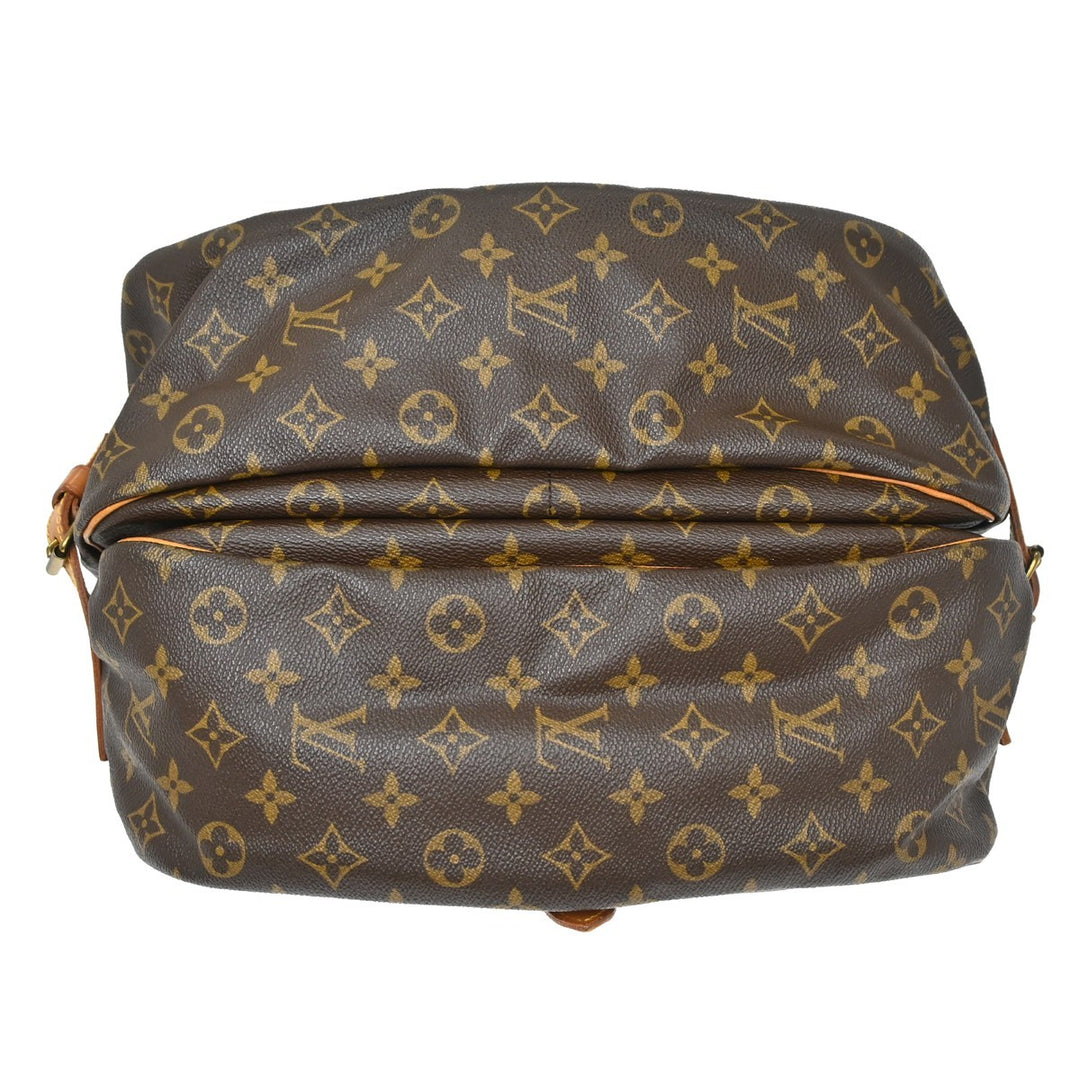 Louis Vuitton Saumur Handbag Monogram Canvas