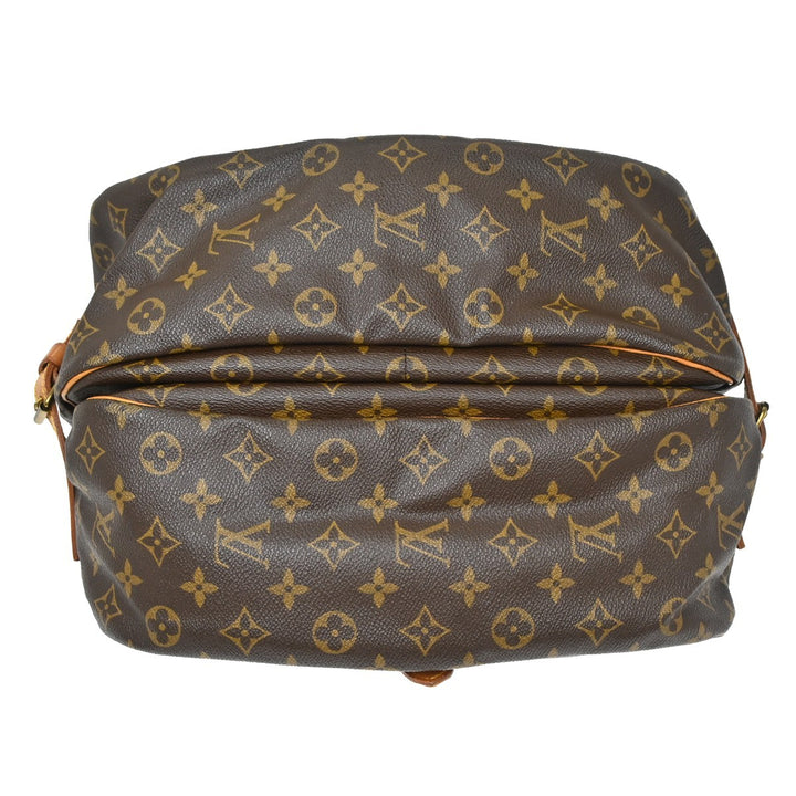 Louis Vuitton Saumur Handbag Monogram Canvas