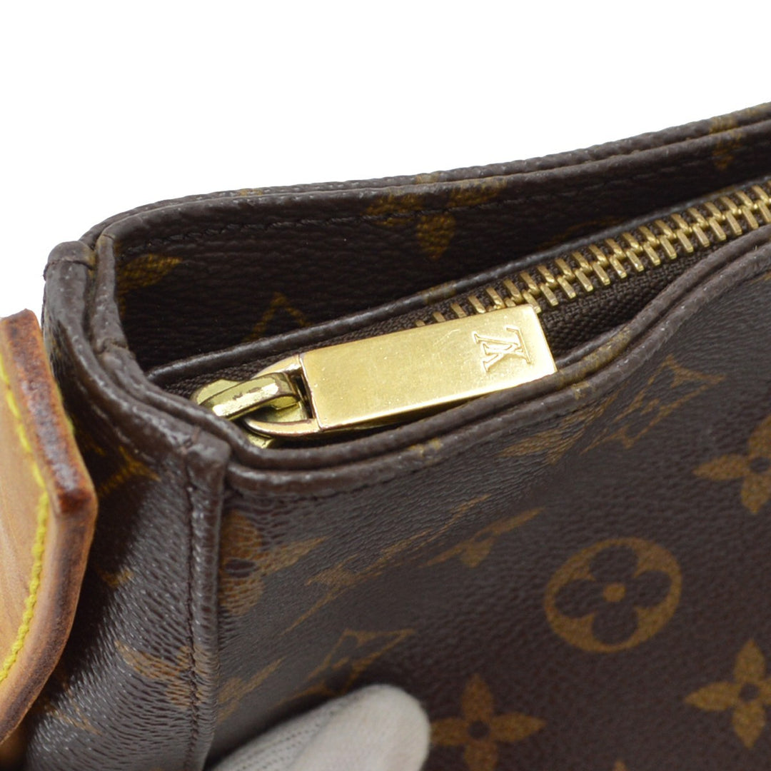 Louis Vuitton Monogram Looping Handbag Monogram Canvas