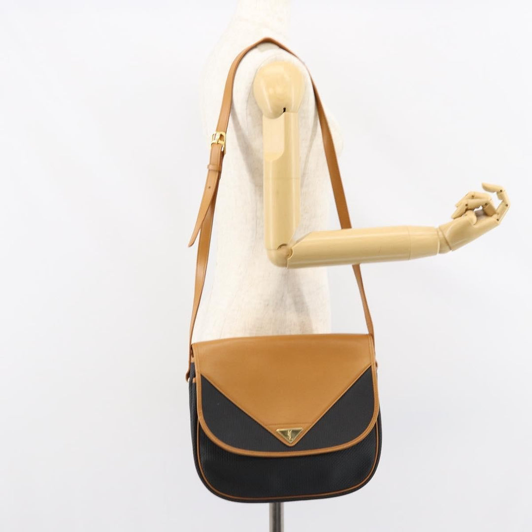 Saint Laurent Vintage Shoulder Bag Leather