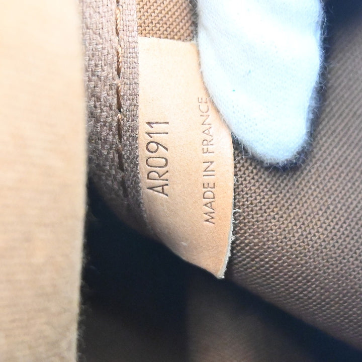 Louis Vuitton Saumur Handbag Monogram Canvas