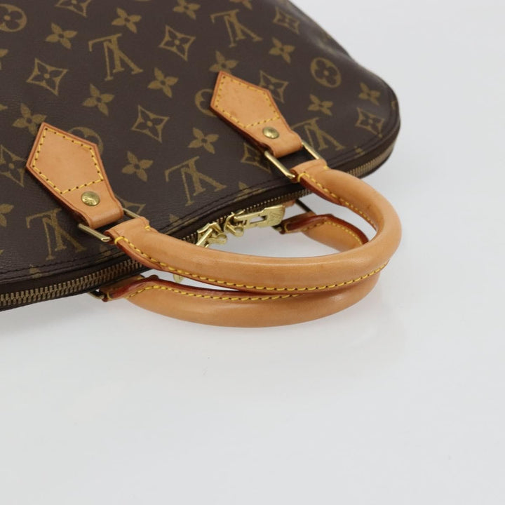 Louis Vuitton Vintage Alma Handbag Monogram Canvas