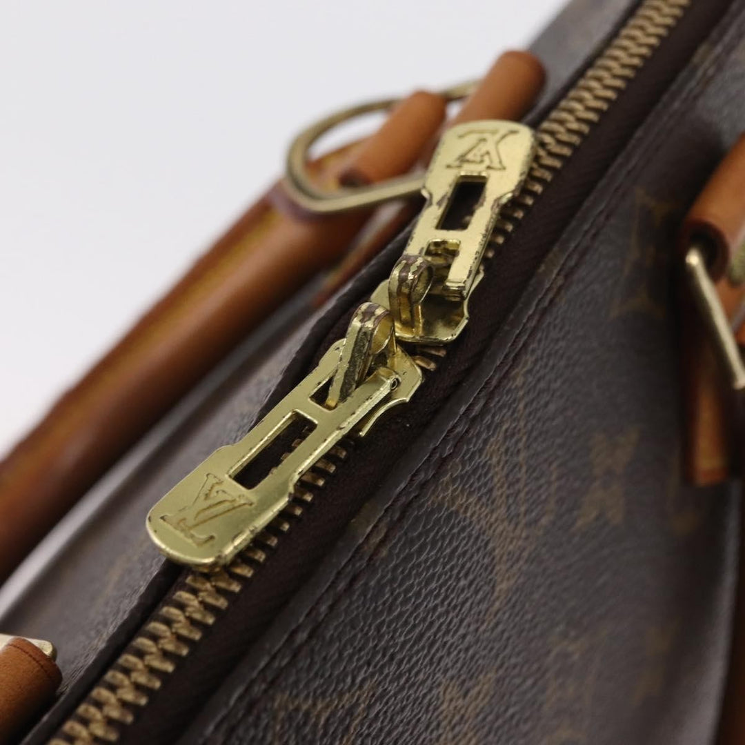 Louis Vuitton Alma Handbag Monogram Canvas