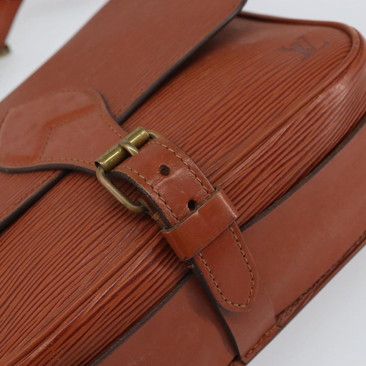 Louis Vuitton Cartouchiere Handbag Epi Leather