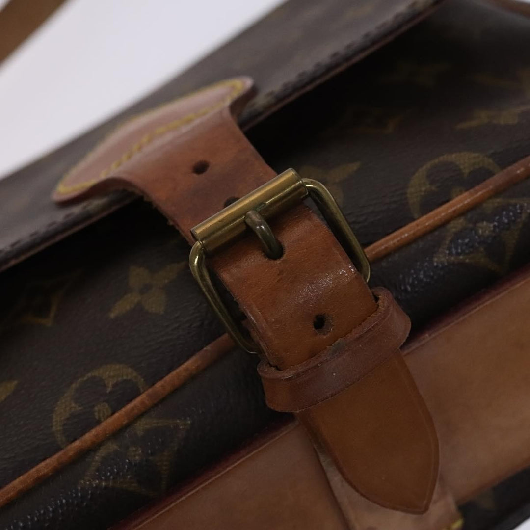 Louis Vuitton Cartouchiere Handbag Monogram Canvas