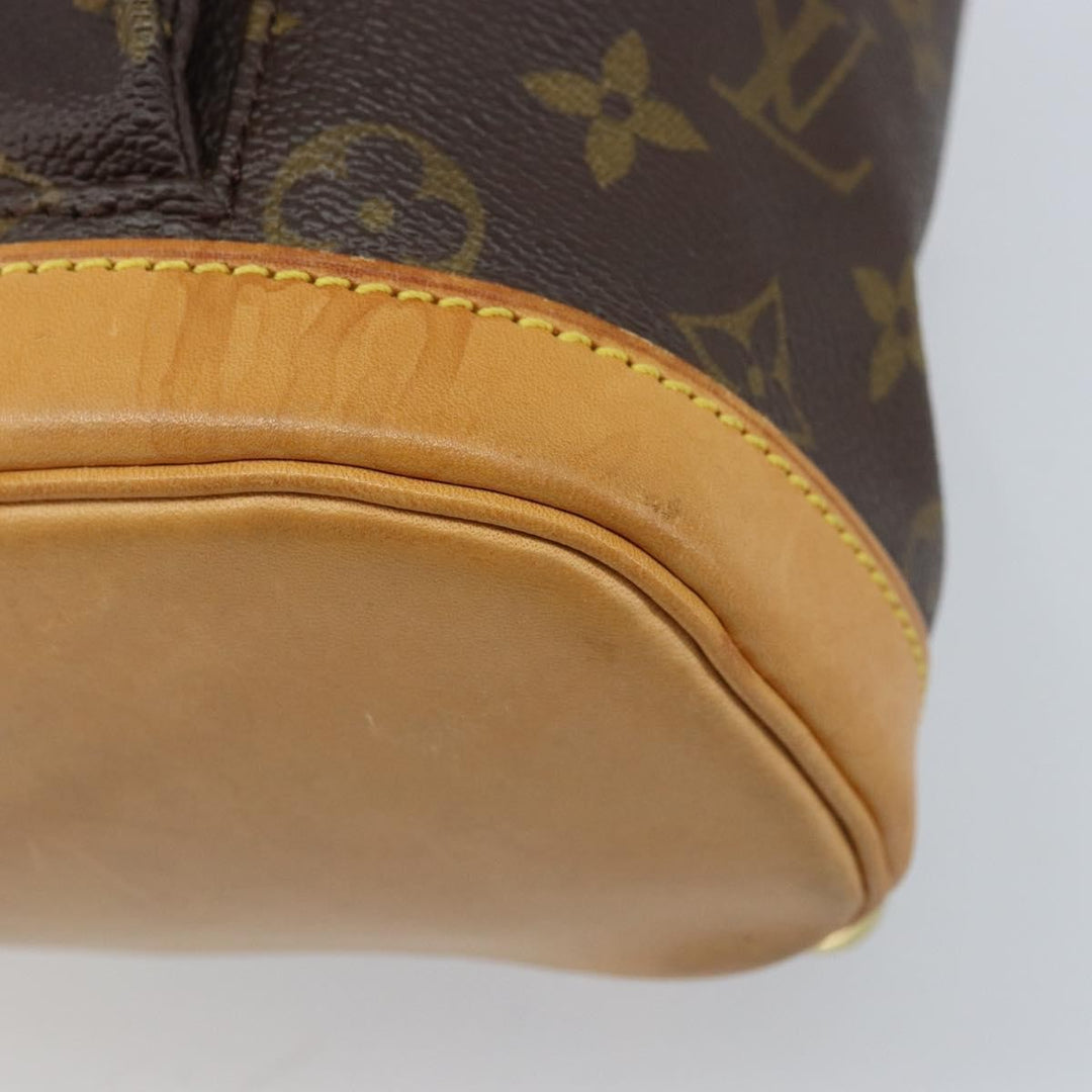Louis Vuitton Vintage Montsouris Backpack Monogram Canvas