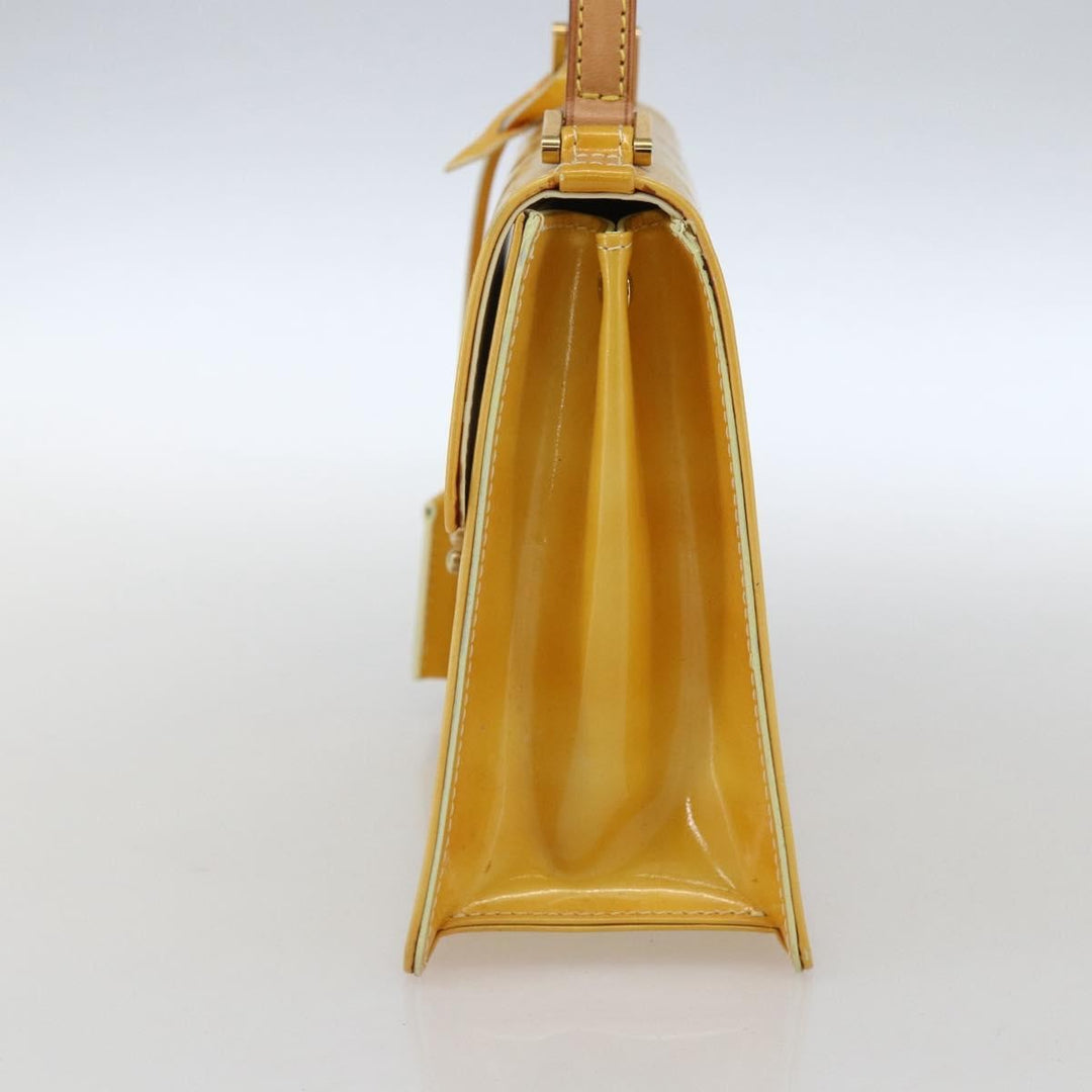Louis Vuitton Spring Street NM Handbag Patent leather