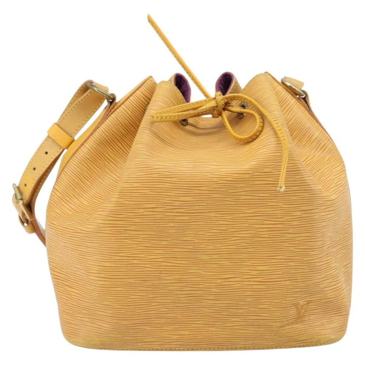 Louis Vuitton Petit Noe NM Handbag Epi Leather