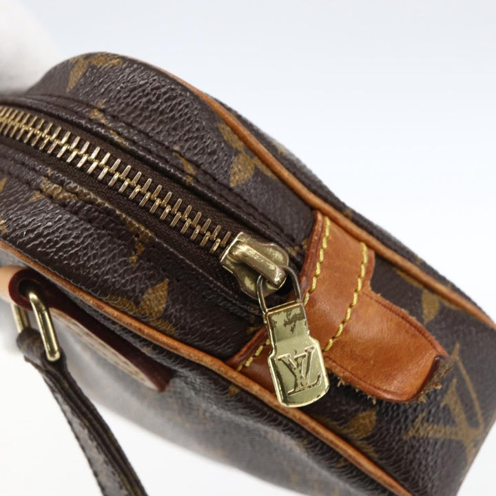 Louis Vuitton Pochette Marly Bandouliere Bag Monogram Canvas