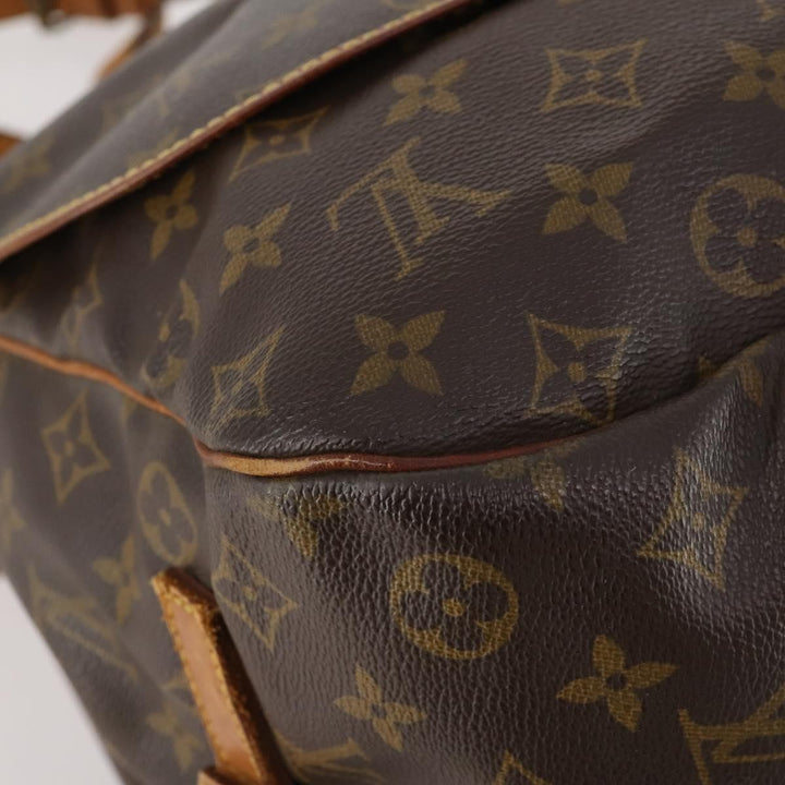 Louis Vuitton Saumur Handbag Monogram Canvas
