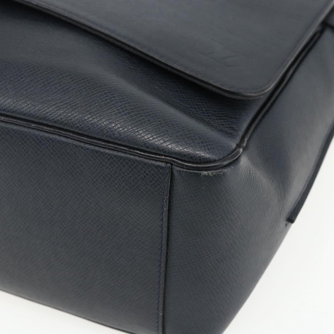 Louis Vuitton Roman Handbag Taiga Leather