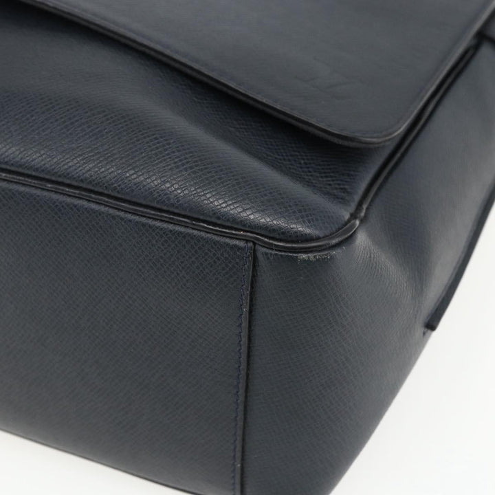 Louis Vuitton Roman Handbag Taiga Leather