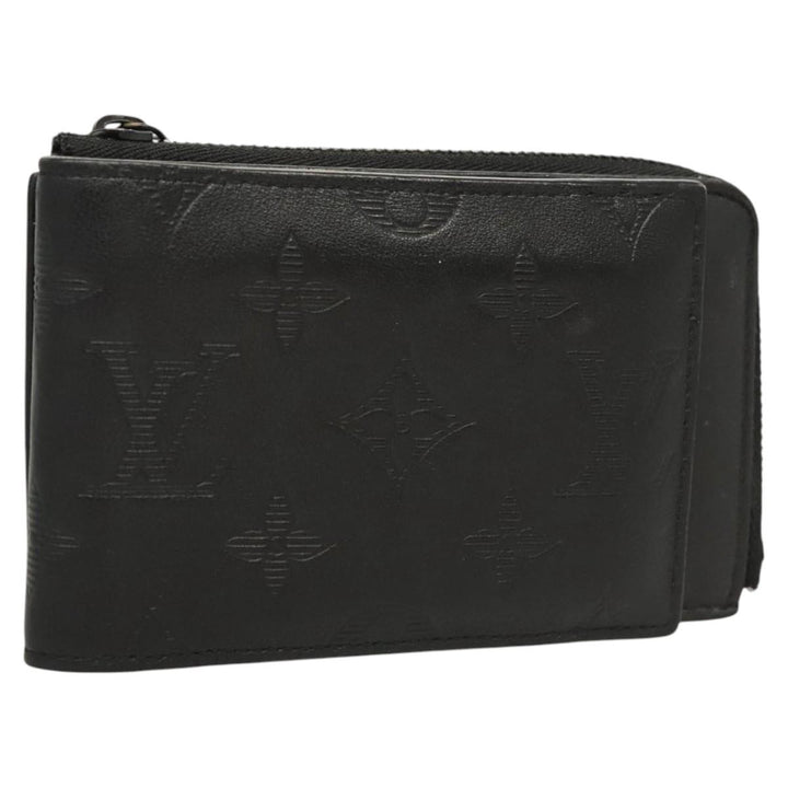 Louis Vuitton Hybrid Wallet Monogram Shadow Leather