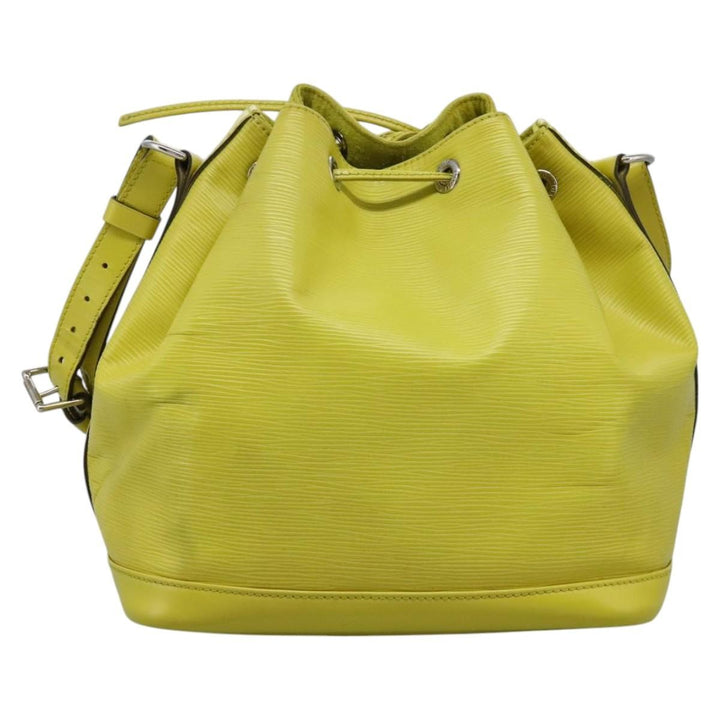 Louis Vuitton Petit Noe Handbag Epi Leather