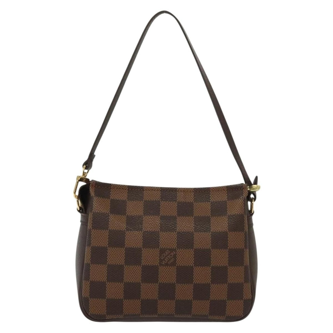 Louis Vuitton Trousse Make Up Bag Damier Canvas